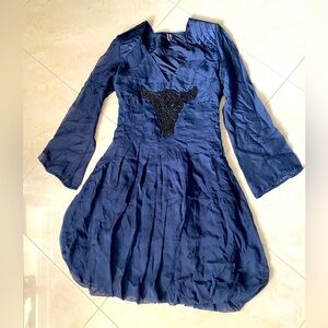 Jean’s Paul Gaultier silk dress